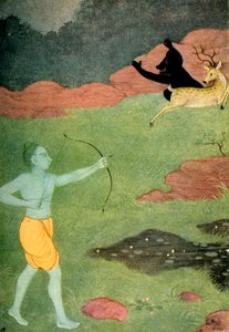 Der Tod von Maricha, 1920