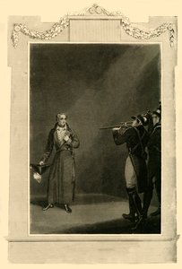 Der Tod von Murat, 1815