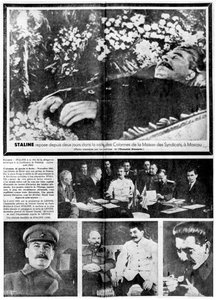 Der Tod von Stalin