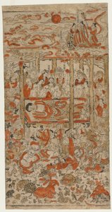 Der Tod des Buddha, um 1710er Jahre