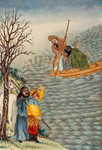 Die Dämonen des Blackwater River entführen den Meister, 1922 von Unbekannt