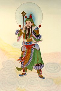 Der Türgott - Zivil, 1922 von Unbekannt
