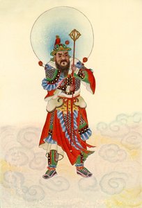 Der Türgott - Militär, 1922 von Unbekannt