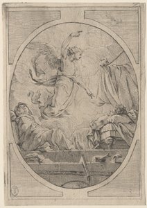 Der Traum des Heiligen Joseph, ca. 1730