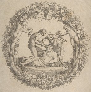 Der betrunkene Silenus, 1560-1609 von Unbekannt
