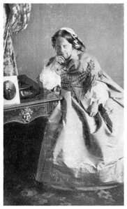 Die Herzogin von Berry, ca. 1850-1870 von Unbekannt