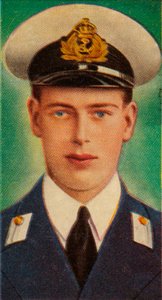 Der Herzog von Kent als Seekadett in der Royal Navy, ca. 1920er