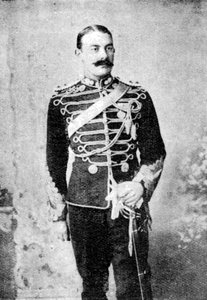 Der Earl von Denbigh, 7. April 1900