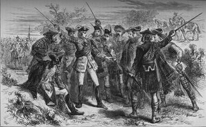 Der Kriegsrat des Earl of Mar, November 1715, ca. 1880 von Unbekannt