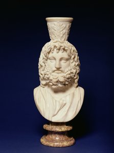 Der ägyptische Gott Serapis, griechisch, 2. Jahrhundert