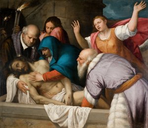 Die Grablegung Christi, 1500-1600
