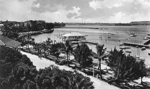 Die Esplanade, Durban, Südafrika