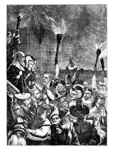 Der fünfte November 1611 von Unbekannt