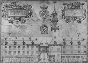 Die erste Royal Exchange im Jahr 1569, 16. Jahrhundert, 1928