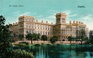 Das Außenministerium, London, ca. 1910
