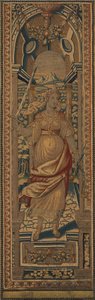 Die vier Kardinaltugenden: Gerechtigkeit, ca. 1550-1600