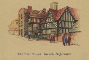 Die Vier Kreuze, Cannock, Staffordshire, 1939