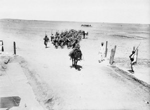 Die Französische Fremdenlegion bei Manövern, Boudenib, Marokko, 1911 von Unbekannt