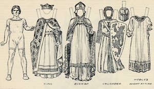 Die Galerie der historischen Kostüme: Die Kleider aus den Tagen von Richard I.