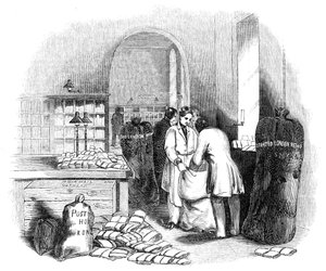 Das Generalpostamt, Verpackung der indischen Post, 1844 von Unbekannt