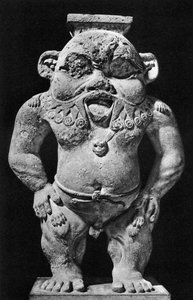 Der Gott Bes, um 350 v. Chr.