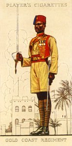 Das Goldküsten-Regiment, 1936