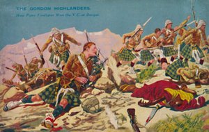 Die Gordon Highlanders. Wie Piper Findlater das Victoria-Kreuz in Dargai gewann, 1897, 1939 von Unbekannt