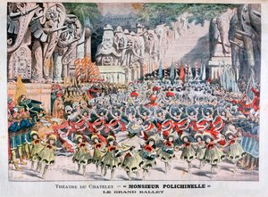 Das Große Ballett, Théâtre du Châtelet, Paris, 1904