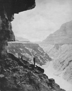 Der Grand Canyon des Colorado, 19. Jahrhundert von Unbekannt