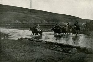 Der Großherzog Michael und sein Stab, 1919