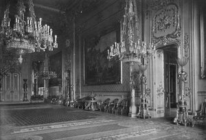 Der große Empfangsraum, Windsor Castle, 1912, 1939 von Unbekannt