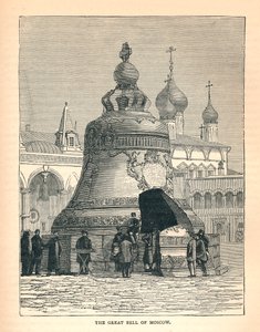 Die Große Glocke von Moskau