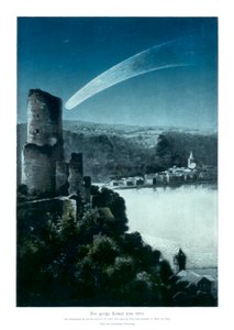 Der Große Komet von 1811, 1900 von Unbekannt