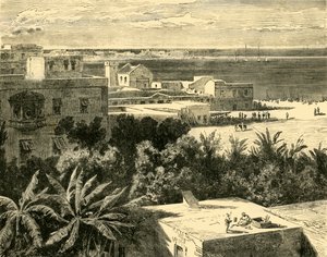 Der Große Hafen von Alexandria, 1890