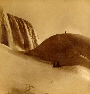 Der große Eismountain, Niagara, USA