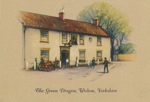 Der grüne Drache, Welton, Yorkshire, 1939
