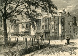 Der grüne Mann, Blackheath