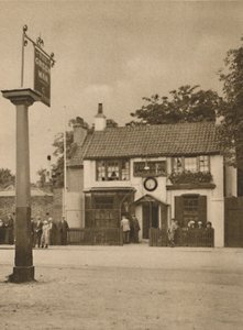 Der Grüne Mann in Putney Heath