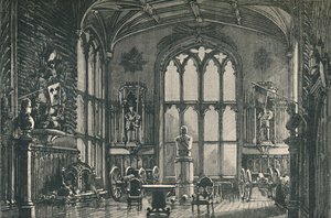 Der Wachraum oder Waffenkammer, 1895 von Unbekannt