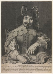Der glückliche Hahnrei, 1640 von Unbekannt