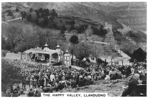 Das glückliche Tal, Llandudno