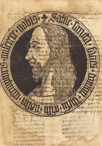 Der Kopf Christi, ca. 1500