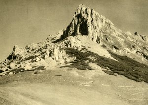 Die Hochschwab-Berge, Steiermark, Österreich, ca. 1935 von Unbekannt