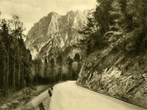Das Hochtor, Johnsbach, Gesäuse-Nationalpark, Steiermark, Österreich, ca. 1935