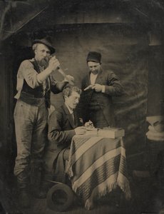 Der Überfall, 1880er Jahre