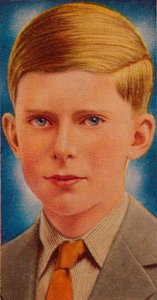 Der ehrenwerte Gerald Lascelles, 1935 von Unbekannt