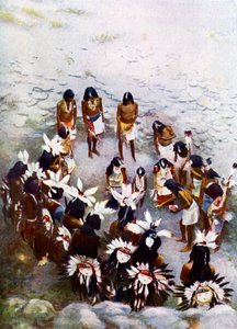 Die Hopi-Flötenzeremonie von Unbekannt