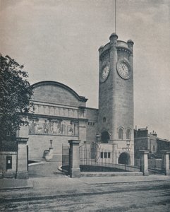 Das Horniman Free Museum von C. Harrison Townsend, um 1900, 1901-1902