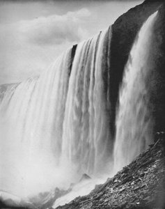 Der Hufeisenfall, 19. Jahrhundert