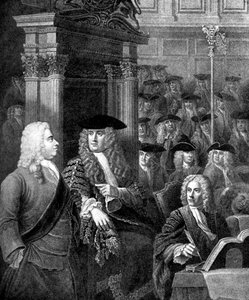 Das Unterhaus in der Verwaltung von Sir Robert Walpole